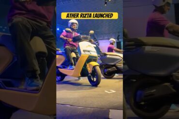 Ather Rizta Launched in India | BikeWale #shorts
