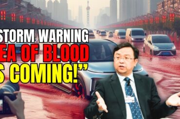 Storm Warning: CN EV Leaders Predict a ‘Sea of Blood’! Electric Vehicles Price War