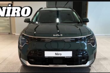 Kia Niro : ev 2024  Revolutionizing Electric Cars The Ultimate