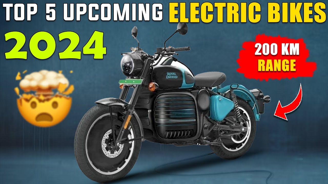 Top 5 Electric Bikes 2024 Best Electric Bike Electric Vehicles India EVSHIFT
