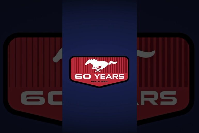 Happy 60th Birthday Mustang! #Shorts