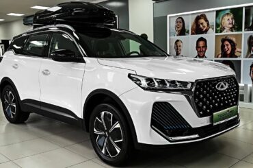 2024 Chery Tiggo 7 Pro Plug-in Hybrid - Very Cool Family SUV!