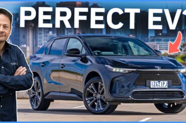 Is The Toyota BZ4X 2024 A Game-changer Or Too Late To The EV World? | Drive.com.au