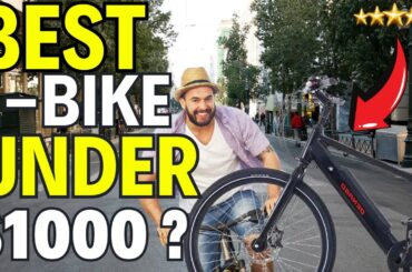Best eBike under $1000: Denago City 1 Ebike - Pro Vs Cons