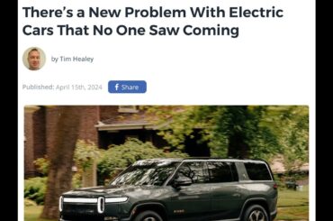 There's a New Problem With Electric Cars That No One Saw Coming - TTAC Podcast Episode 25