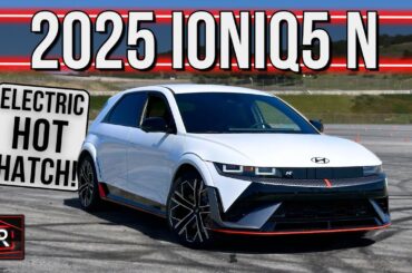 The 2025 Hyundai Ioniq5 N Is An Emotional & Visceral Electric Hot Hatch For Enthusiasts