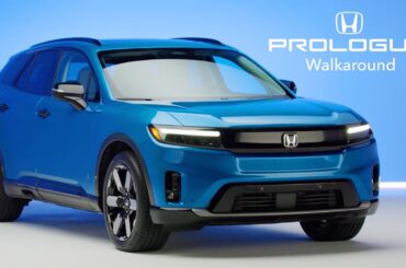 2024 Prologue Walkaround: Exterior