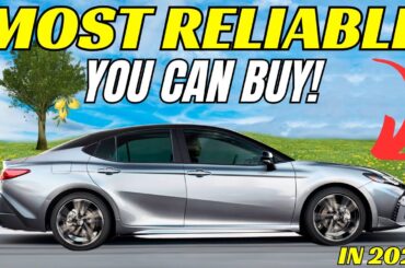 These Are The MOST RELIABLE Cars You Should Buy (in 2024)