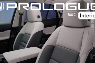 2024 Prologue Walkaround: Interior