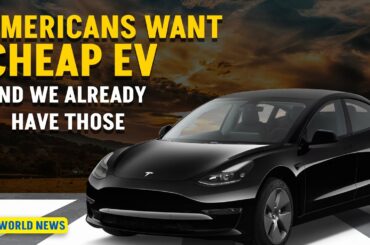 What Electric Vehicle Shoppers Really Want - Under $25,000 Cars
