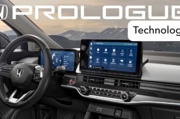 2024 Prologue Walkaround: Technology