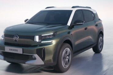 All-New Citroën C3 Aircross - SUV outside, lounge inside