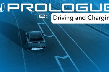 2024 Prologue Walkaround: Driving & Charging