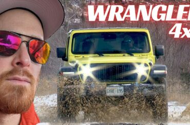 2024 Jeep Wrangler Hybrid Review: My Right Foot Was On Vacation!