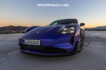 Get to know the all-electric Porsche Taycan