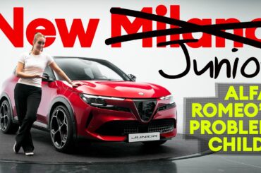 MilaNO love for the Alfa junior? We check out Alfa Romeo’s first electric car | Electrifying.com
