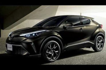 2024 TOYOTA C-HR plug-in hybrid first look