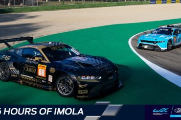 2024 FIA WEC Imola LIVE | Ford Mustang GT3 Onboard Cam | Ford Performance