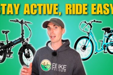 Top 9 Senior-Friendly Ebikes for 2024: Most Accessible, Comfortable, and Easy-to-Use!