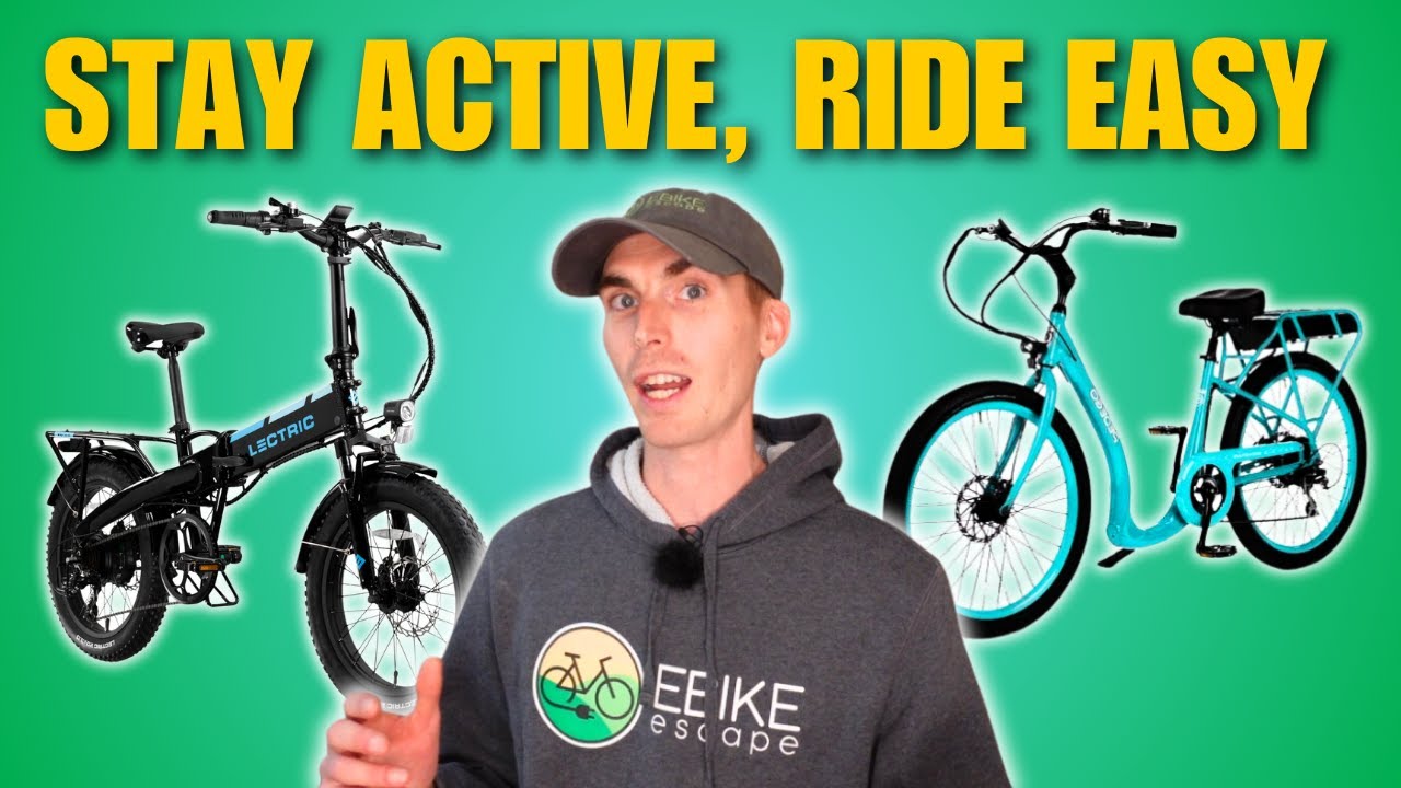 Top 9 SeniorFriendly Ebikes for 2024 Most Accessible, Comfortable, and EasytoUse! EVSHIFT