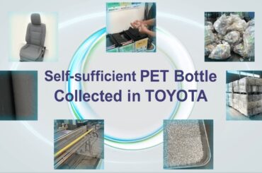 Self sufficient PET Bottle
