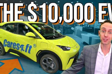 Would You Consider the $10,000 Chinese BYD Seagull EV?