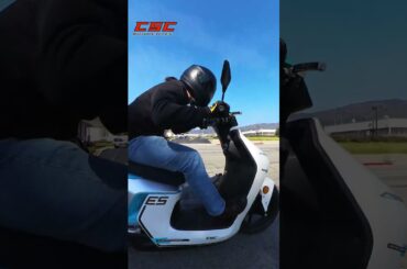 How far on a charge? CSC ES5 electric scooter.