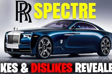 All About Rolls Royce Spectre 2024 | World's Expensive Electric Car!