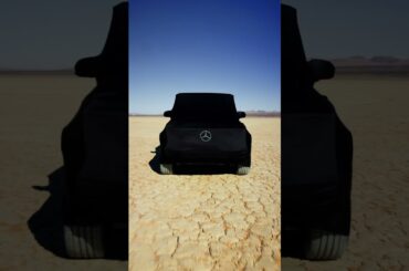 Get ready for the next chapter in the G-Class history: The Geländewagen. Electrified. | #shorts
