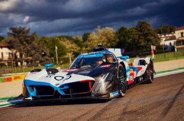 FIA WEC, Imola: #15 BMW M Hybrid V8 onboard.