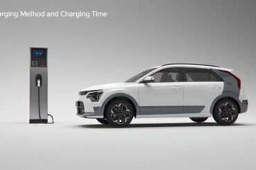 Charging Method and Charging Time | Kia Niro EV & Plug-in Hybrid