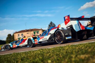 FIA WEC, Imola: #20 BMW M Hybrid V8 onboard.