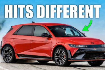 Hyundai Changed The Game - An "8-Speed" Electric Car!