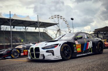 FIA WEC, Imola: #46 BMW M4 GT3 onboard.