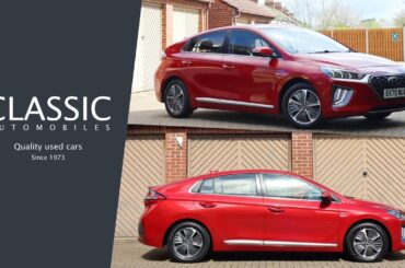 2020 Hyundai IONIQ 1.6 h-GDi Premium Petrol Plug-in Hybrid ( EK70WUA )