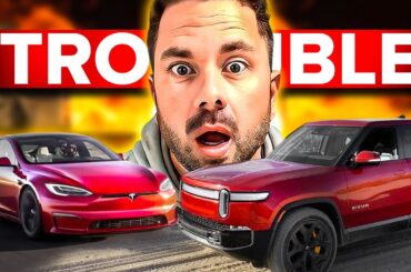 Tesla & EVs Are In Trouble