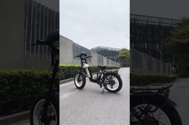 Start your easy ride and enjoy the freedom of effortless cycling! #cyrusher #ebike #kommoda #shorts