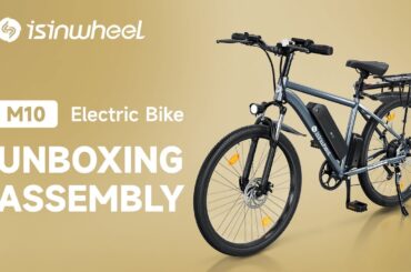 Unboxing | isinwheel M10 Commuter Electric Bike