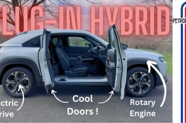 Mazda MX30 R-EV - The Perfect Plug-In Hybrid with a tiny Rotary engine - The Gateway Drug to BEV !