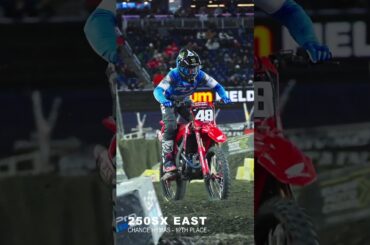 Foxborough Supercross: Team Honda HRC