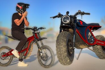 I Bought the World's BIGGEST Electric Bike!