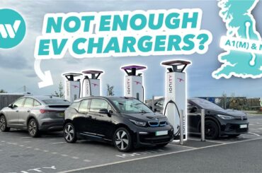 Leeds to London in an Electric Car: Still Not Enough EV Chargers in 2024?