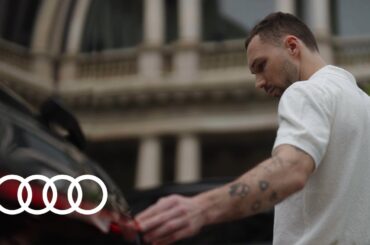 Behind the wheel: An immersive journey with Andrés Reisinger and the Audi Q6 e-tron