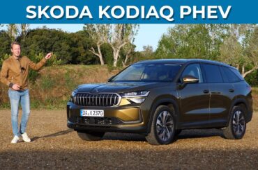 Skoda Kodiaq Plug-in Hybrid (2024) in-depth review: the PERFECT family SUV?