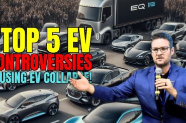 The 5 Shocking EV Scandals That Led to Market Meltdown! Electric Vehicles & Journey To Domination!