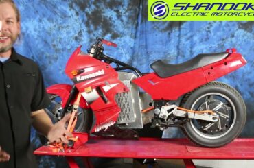 Shandoka Electric Motorcycles - Multifit Conversion system, Overview 2024