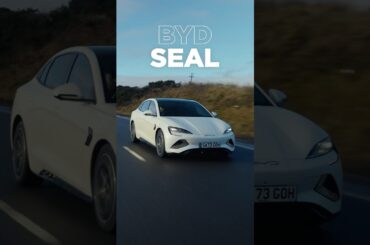 Will this BYD Seal review change your view of electric cars? #BYD #BYDSeal