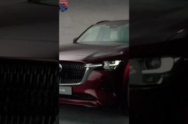 2024 Mazda CX-80 Plug in Hybrid-SUV#shorts #carreviews #trending #offroading #narendramodi #suv