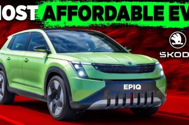 EXCLUSIVE REVEAL: Skoda Epiq - The Electric Car Everyone Can Afford!
