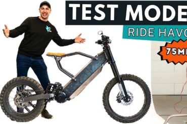 I Didn't Find the e-Motorcycle I Wanted, So I Built My Own